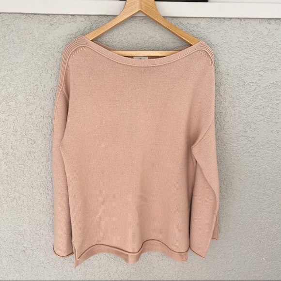 Aritzia Sweaters - Aritzia Wilfred 100% Wool Boatneck Sweater